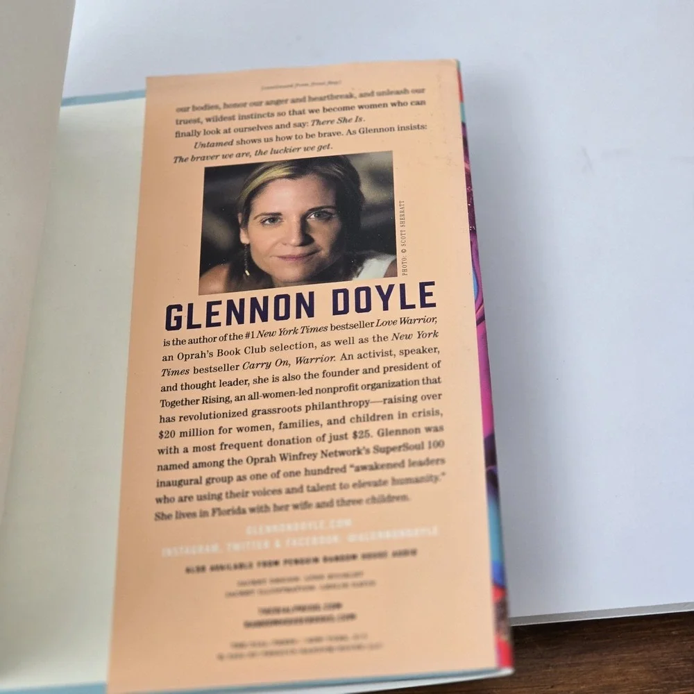 Untamed: Reese's Book Club - Hardcover, by Glennon Doyle; Glennon‎ - Acceptable